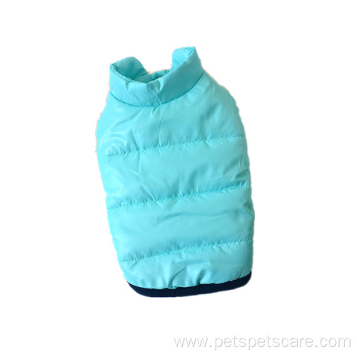 New Arrival Wholesale Solid Color Warm Dog Clothes